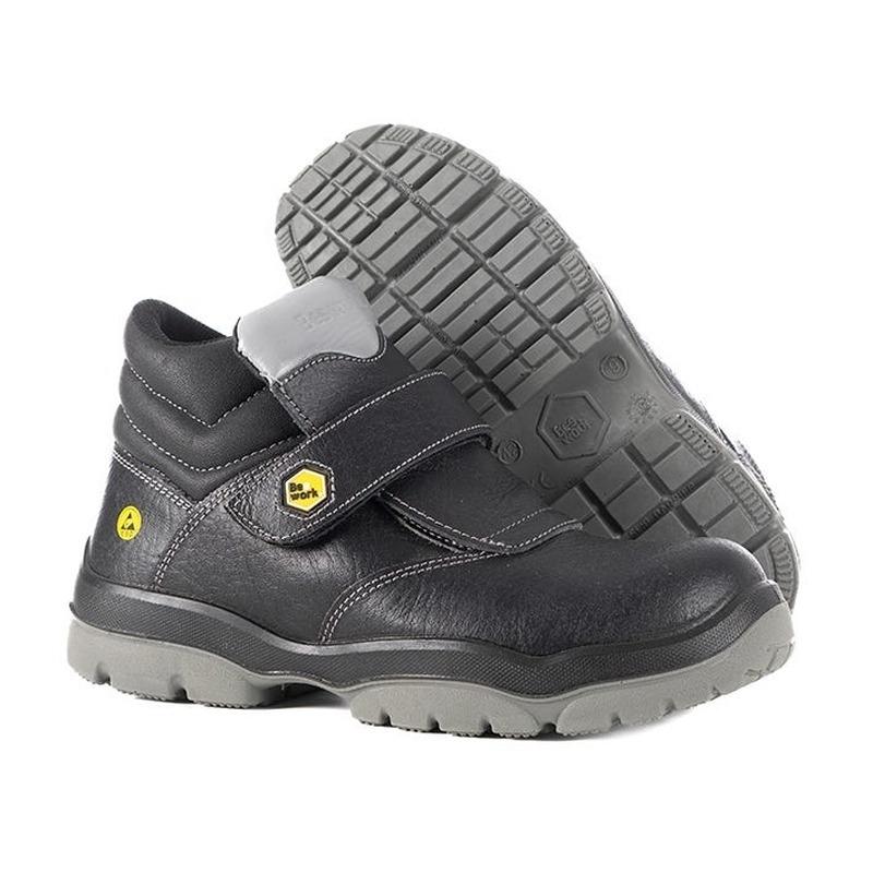 PAR BOTAS VELCRO SEGURIDAD S3 SRC
