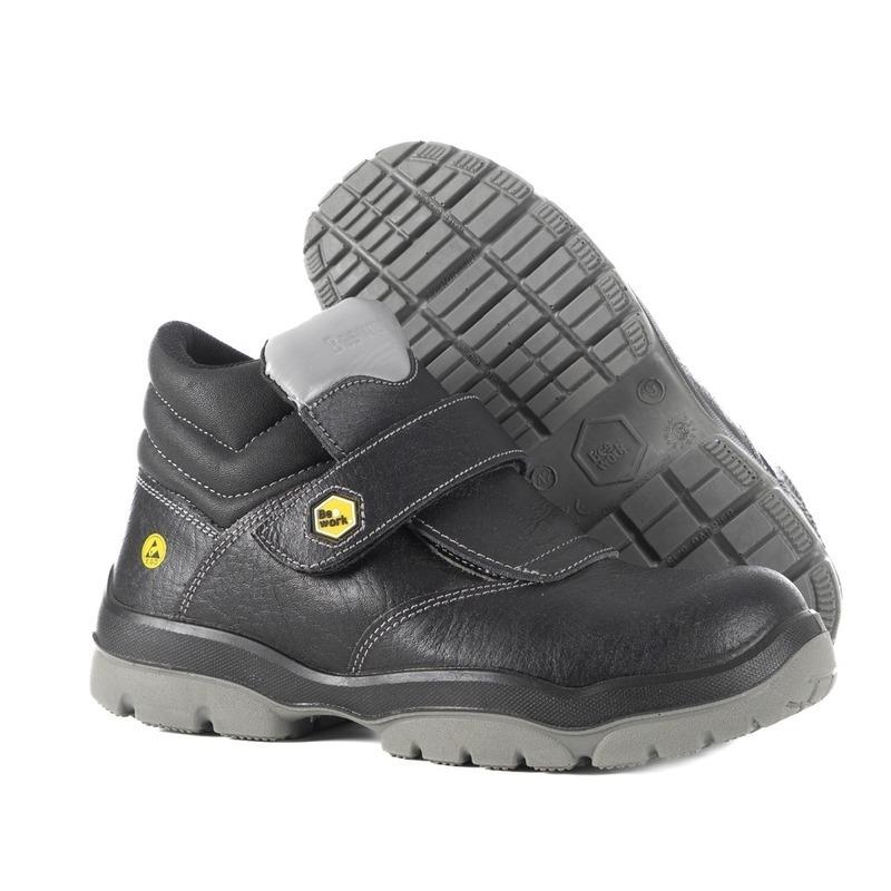 PAR BOTAS VELCRO SEGURIDAD S3 SRC