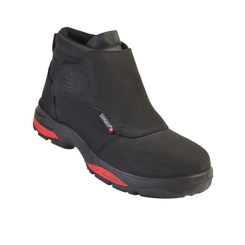 PAR BOTAS SEGURIDAD CUERO HIDROFUGO S3LHRO FO SR