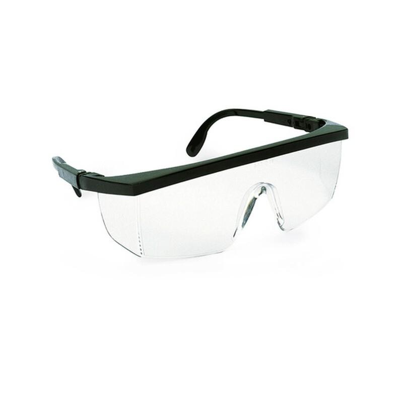 GAFAS DE PROTECCI  N OCULAR ABATIBLE PATILLAS REGULABLES OCULARES INCOLOROS