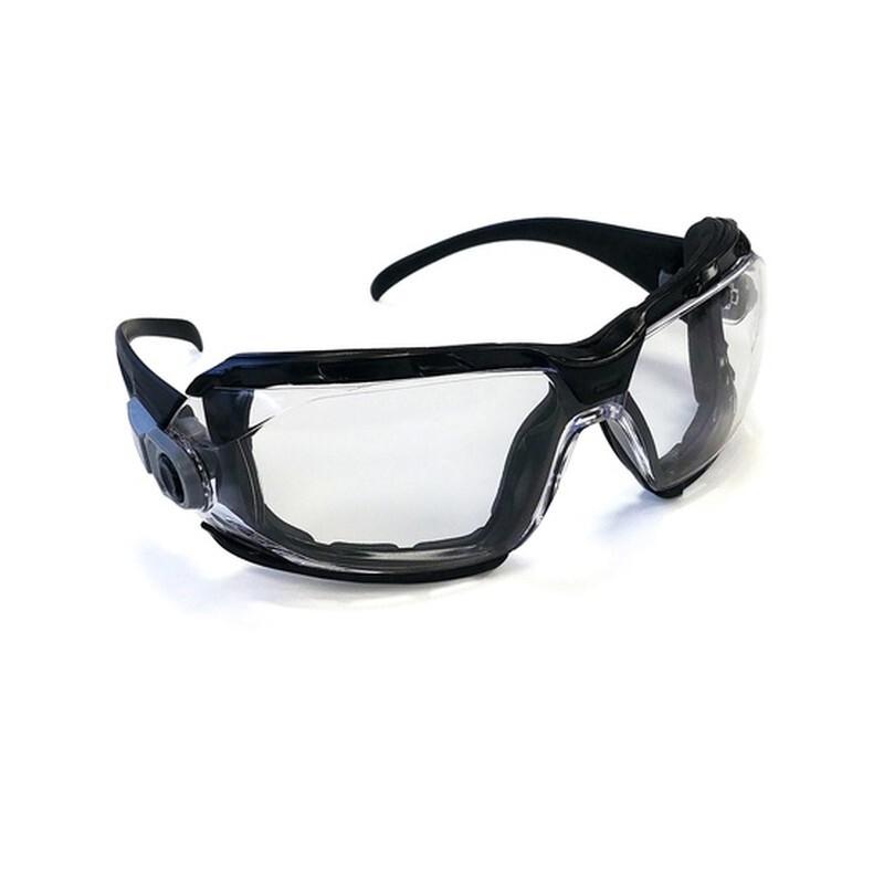 GAFAS DE PROTECCION ESPUMA EXTRAIBLE . T/.U