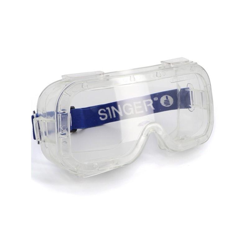 GAFAS DE PROTECCION AMPLIO CAMPO VISION INCOLORO ANTIVAHO