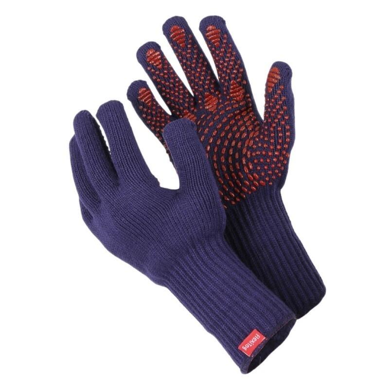 PAR GUANTES FRIO C/PALMA POLKA DOT