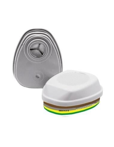 PAR FILTRO SAFETOP ABEK 1 P3