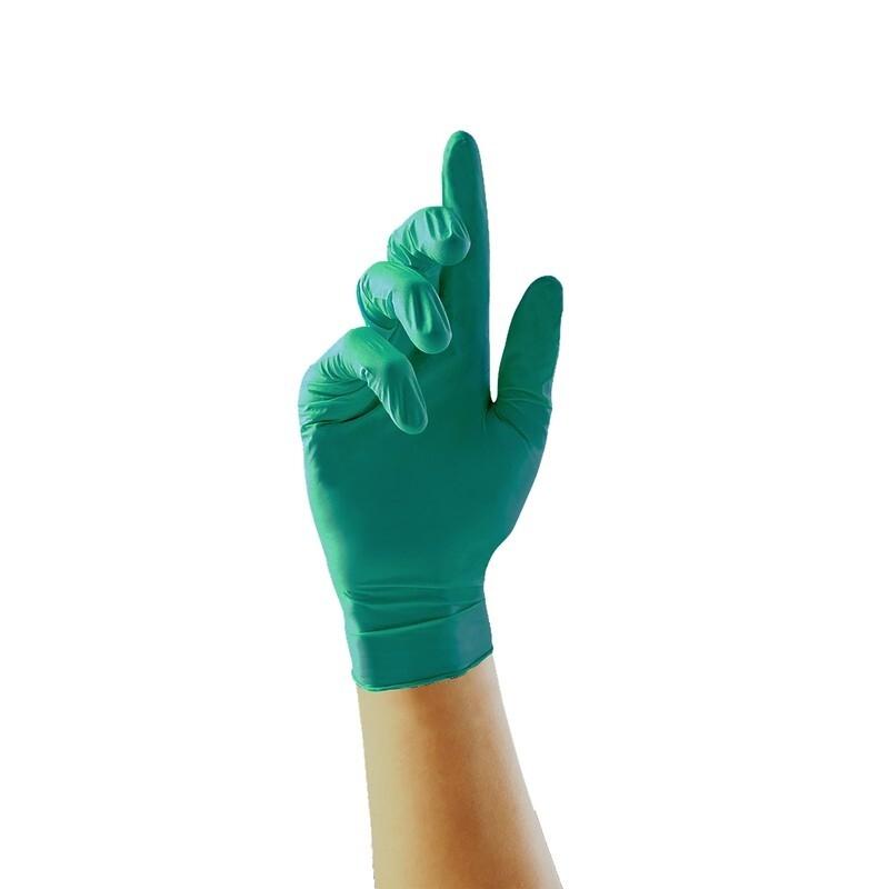 GUANTES NITRILO PF