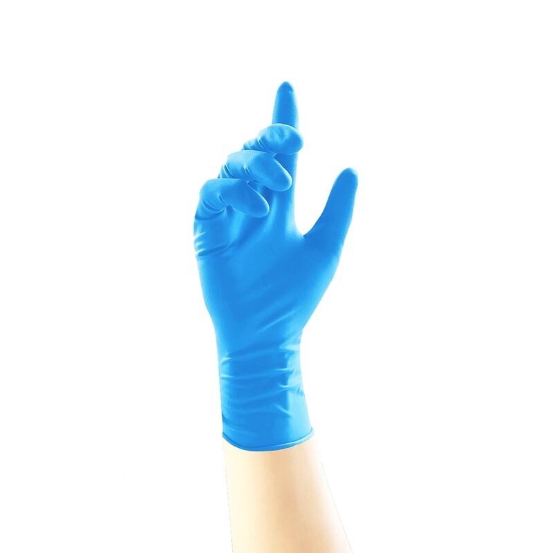GUANTES NITRILO EXTRA 50UDS