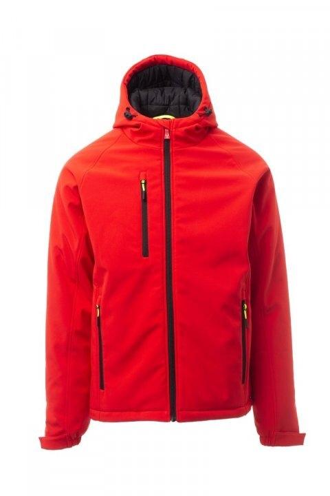 CHAQUETA SOFTSHELL ACOLCHADA GALE PAD