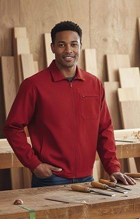 CHAQUETA CUELLO ALTO