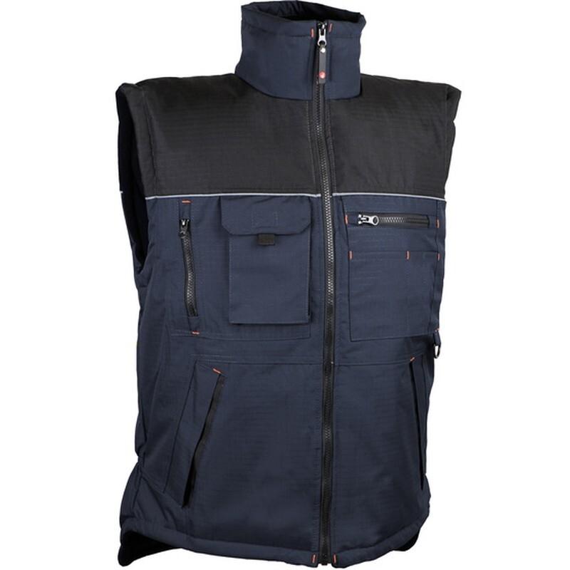 CHALECO POLIEST RIPSTOP
