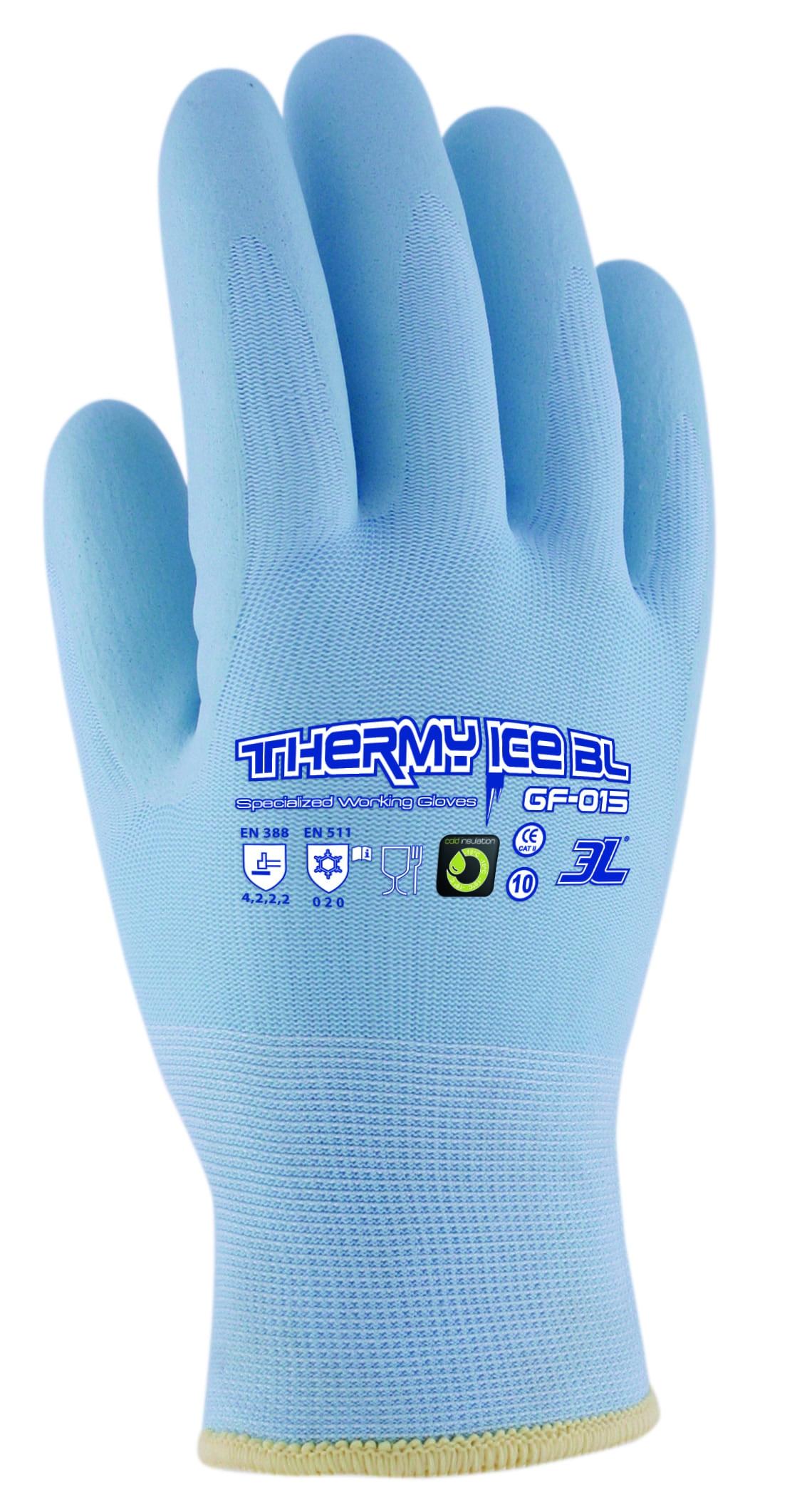 PAR GUANTES THERMY ICE BLANC  T-9