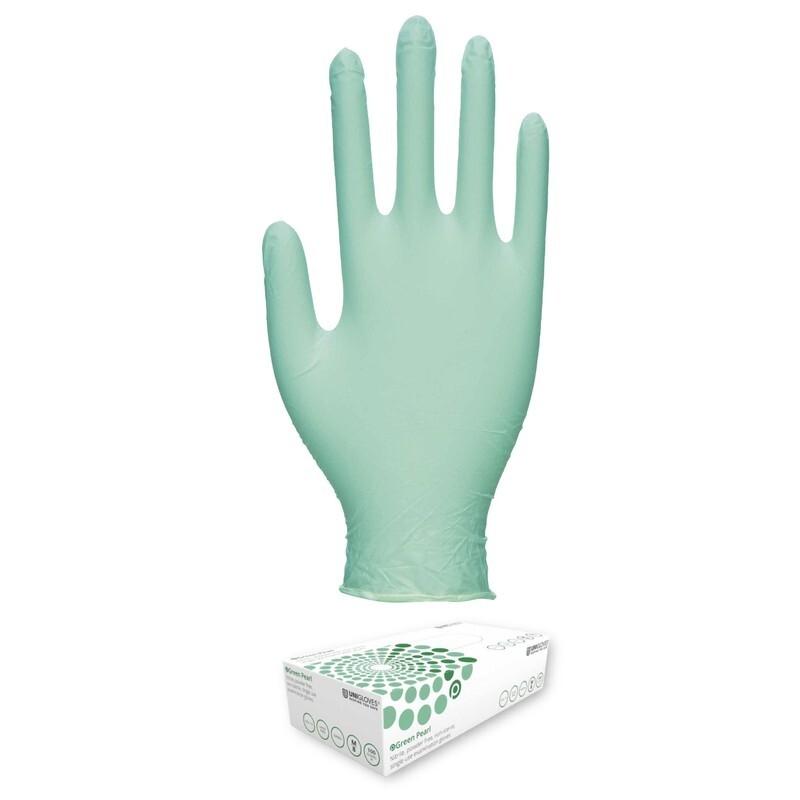 GUANTE NITRILO PF 100UDS