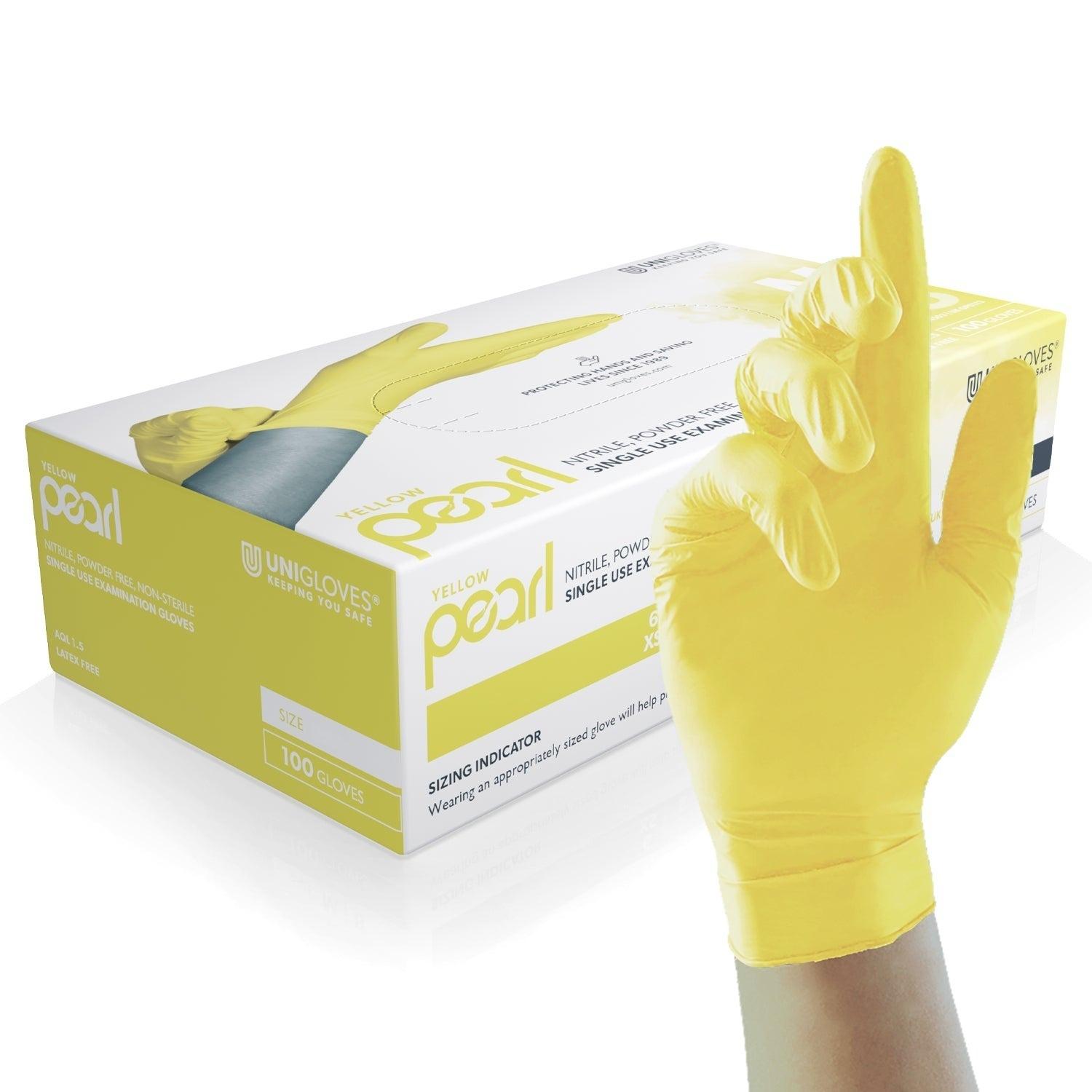 GUANTE NITRILO S/P CAJA 100UDS