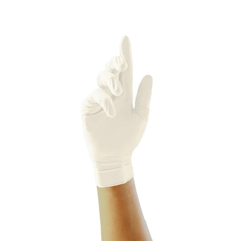 GUANTE LATEX NATURAL
