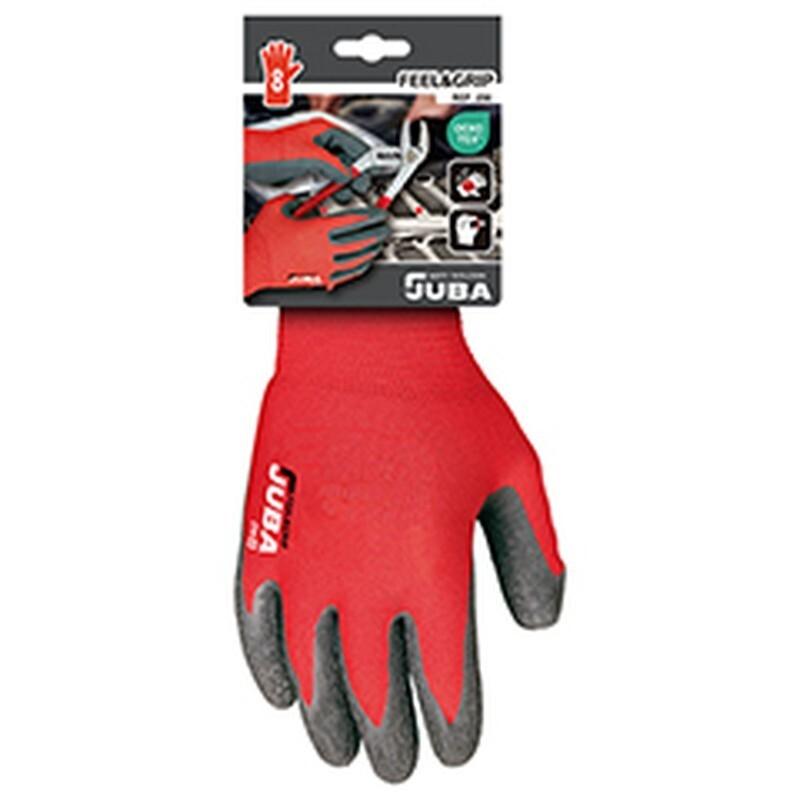 PAR GUANTES TRABAJO  S/COSTURAS H256 FEEL & GRIP