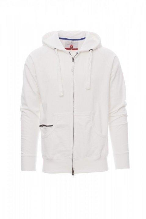 SUDADERA C/CREMALLERA C/CAPUCHA .