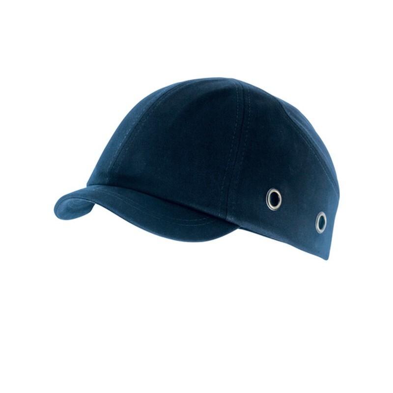 GORRA ANTIGOLPES VISERA CORTA