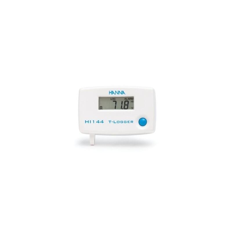 REGISTRADOR DE TEMPERATURA  C/PANTALLA CANAL Y SONDA INTERNA . .