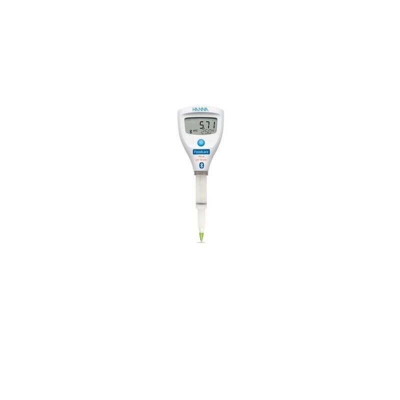 TESTER DE PH SMART PARA CARNE REGEN COMPATIBLE CUCHILLA FC097 HALO2 . .