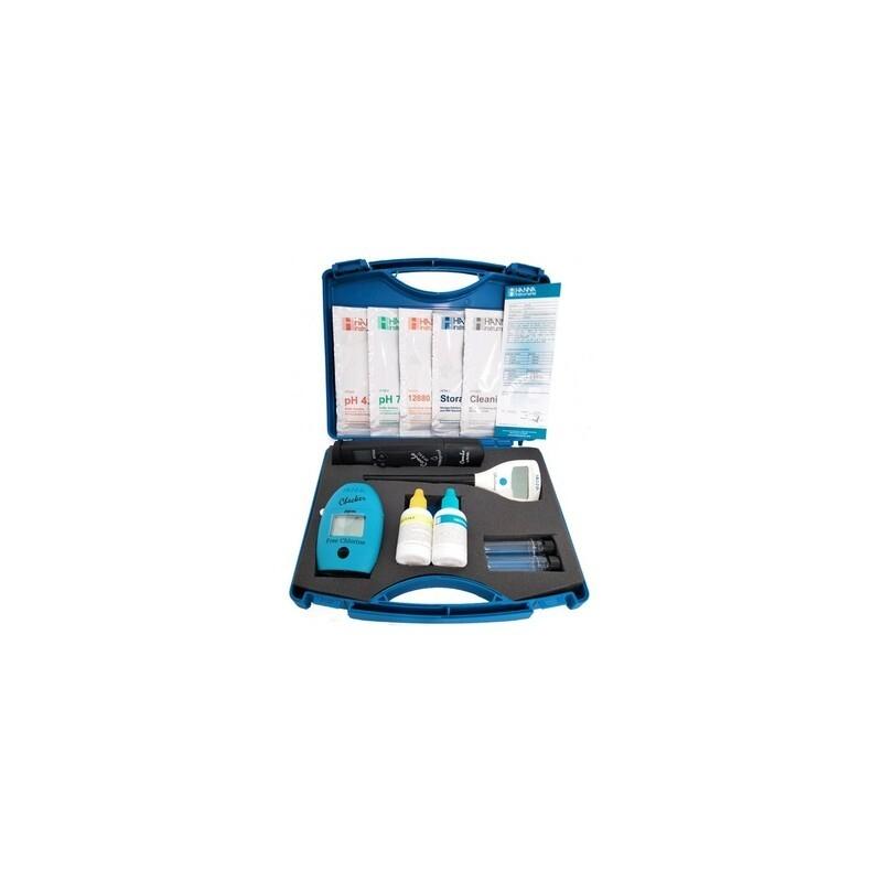 TESTER PH/CE/TDS TEMPERATURA IMPERMEABLE