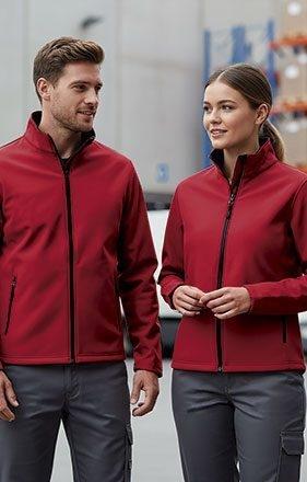 CHAQUETA TECNICA SOFTSHELL
