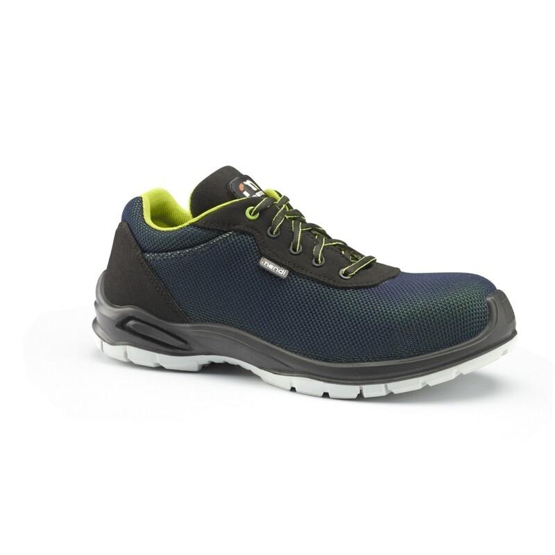 PAR ZAPATOS ESTILO DEPORTIVO HIDROFUGADO LIGERO Y FLEXIBLE S3+CI+SRC+ESD .AZUL