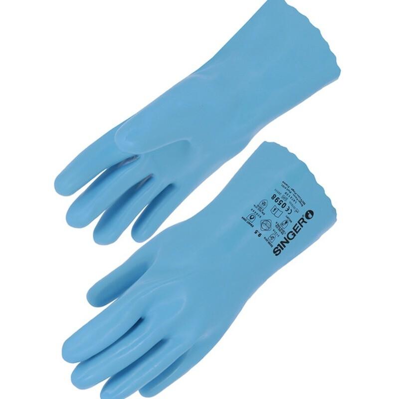 PAR GUANTES LATEX 30CM