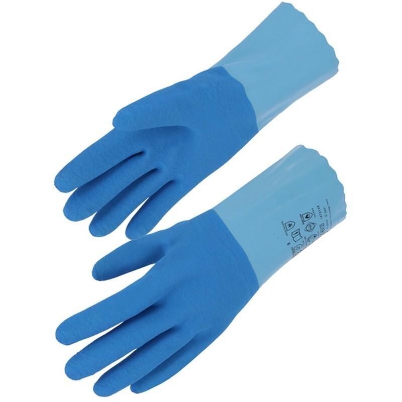 PAR GUANTES LATEX 30CM