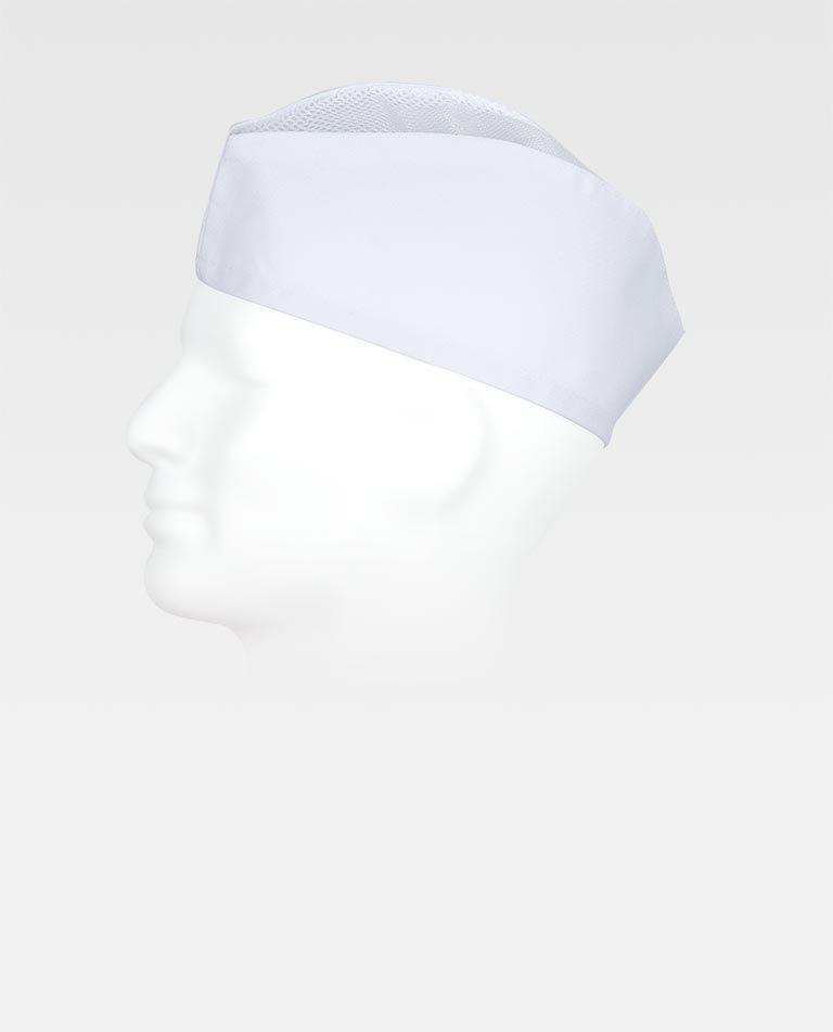 GORRO ESTILO MILITAR REJILLA