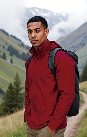 PARKA TEJIDO DOBLE
