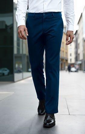 PANTALON CHINO ELASTICO CORTE REGULAR