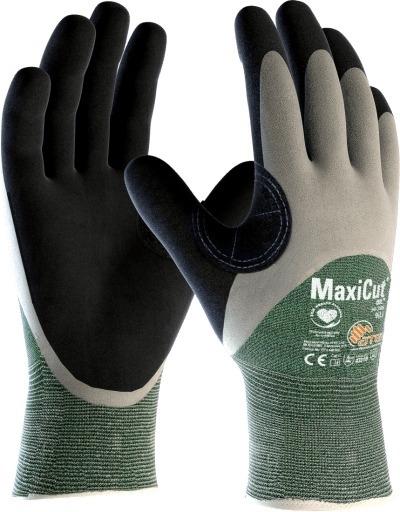 PAR GUANTES MAXICUT OIL 34-305 REVESTIM.NBR .GRIS