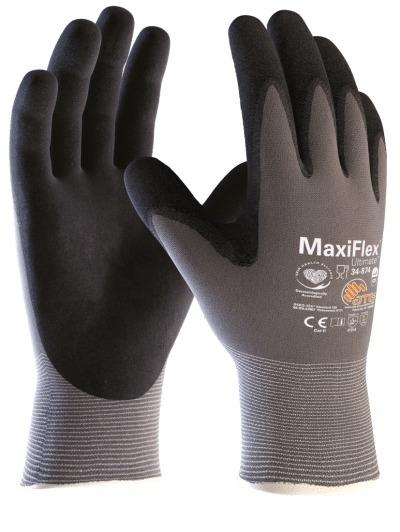 PAR GUANTES MAXIFLEX ULTIMATE 34-874 .GRIS