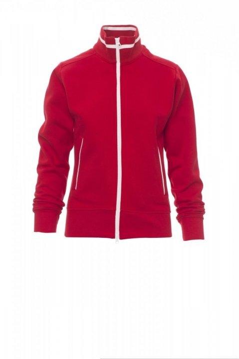 SUDADERA MUJER CREMALLERA COMPL .