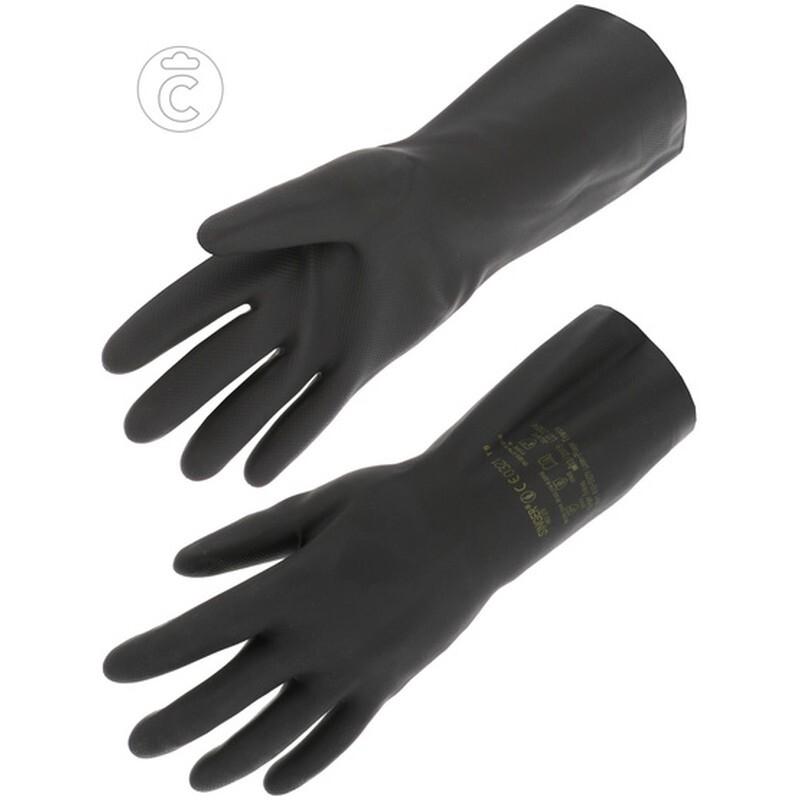 PAR GUANTES LATEX MECLADO NEOPRENO S/SOPORTE 320MM