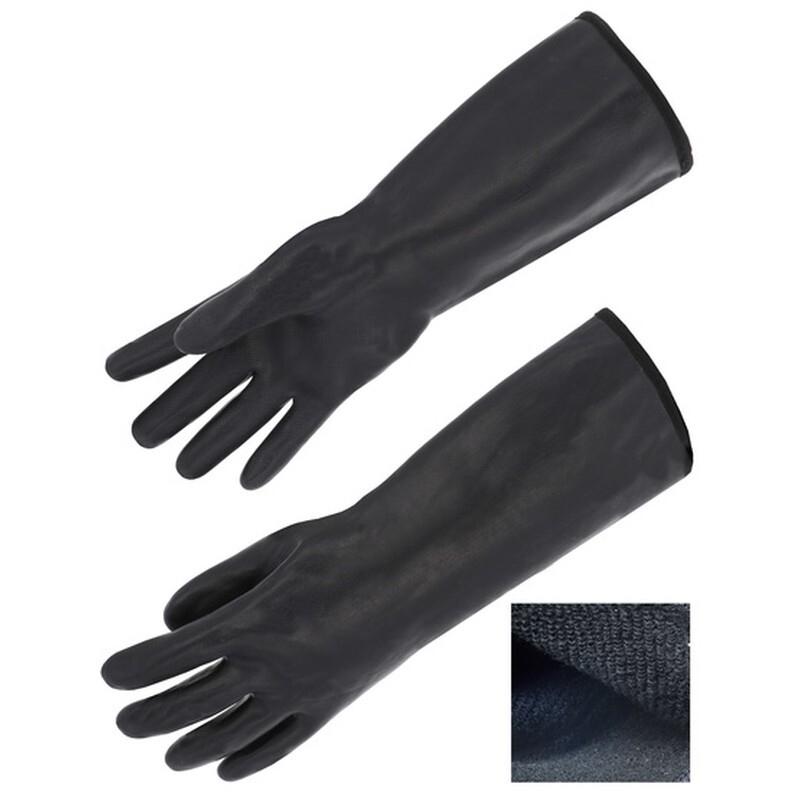 PAR GUANTES  NEOPRENO FORRO RIZO ACRIL
