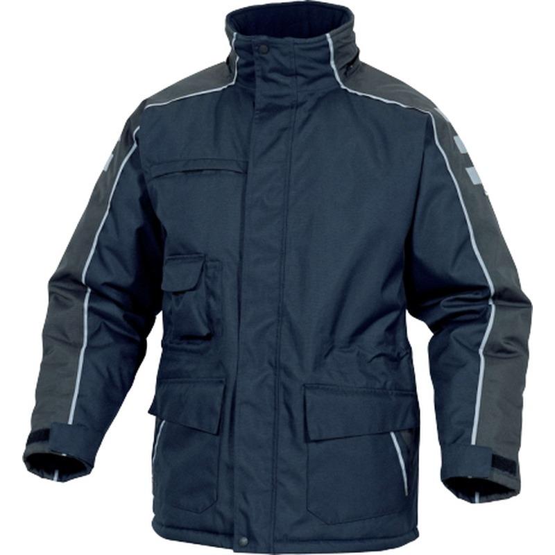 PARKA IMPERMEABLE C/CUELLO DE FORRO POLAR