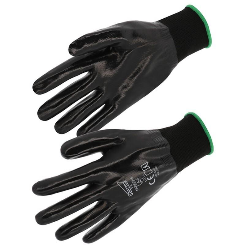 PAR GUANTES NITRILO GALGA 13