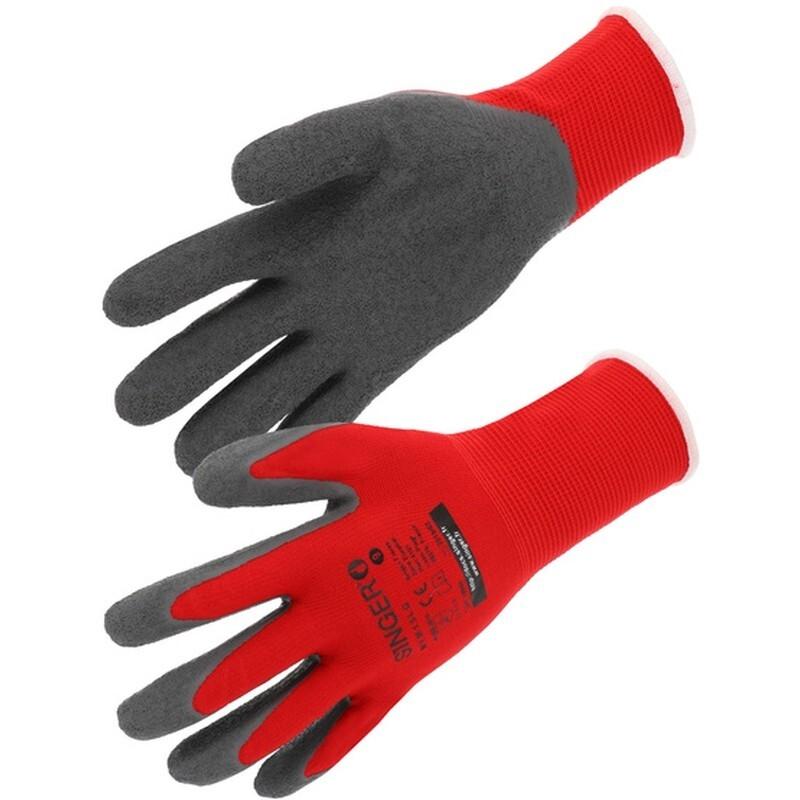 GUANTES LATEX .GRIS