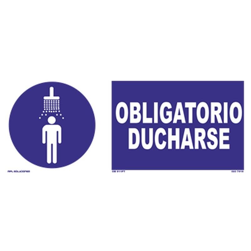 SE  AL USO OBLIGATORIO DE GAFAS PVC210X297MM .. ..