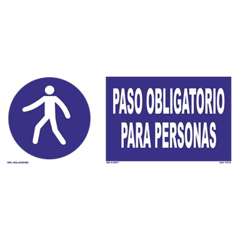 SE  AL USO OBLIGATORIO DE CALZADO DE SEGURIDAD PVC210X297MM .. ..