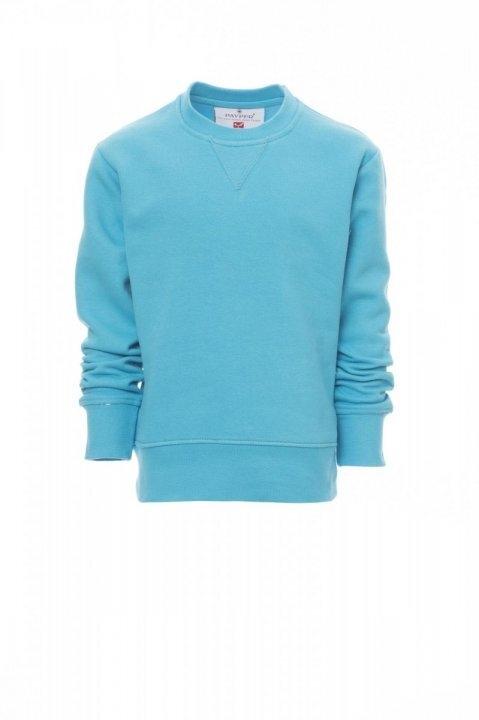 SUDADERA CUELLO REDONDO LISA .