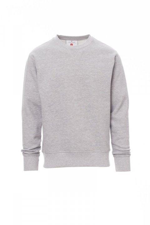 SUDADERA C/CUELLO REDONDO AP PERCHADA .