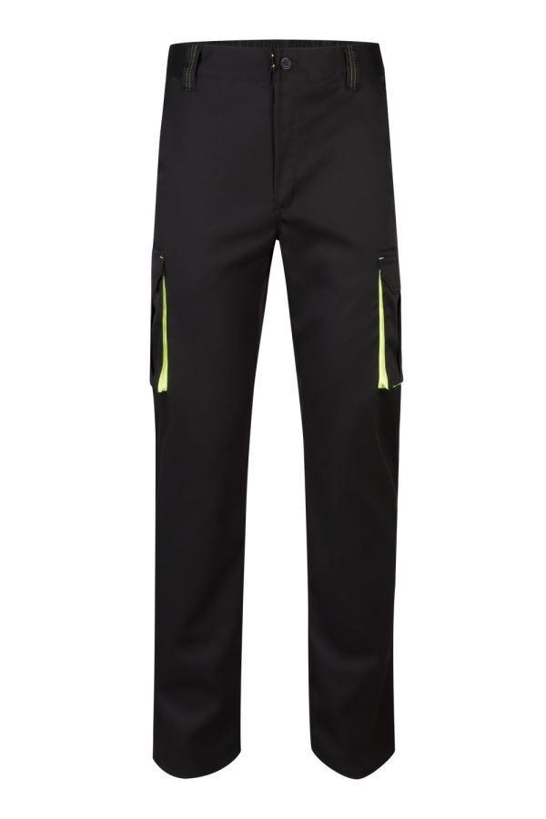 PANTALON MULTIBOLSILLOS STRECH BICOLOR