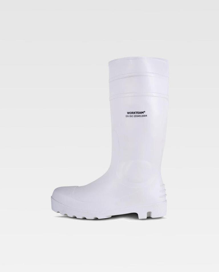 BOTA POCERA NITRILO Y PVC PUNTERA Y PLANTILLA DE ACERO