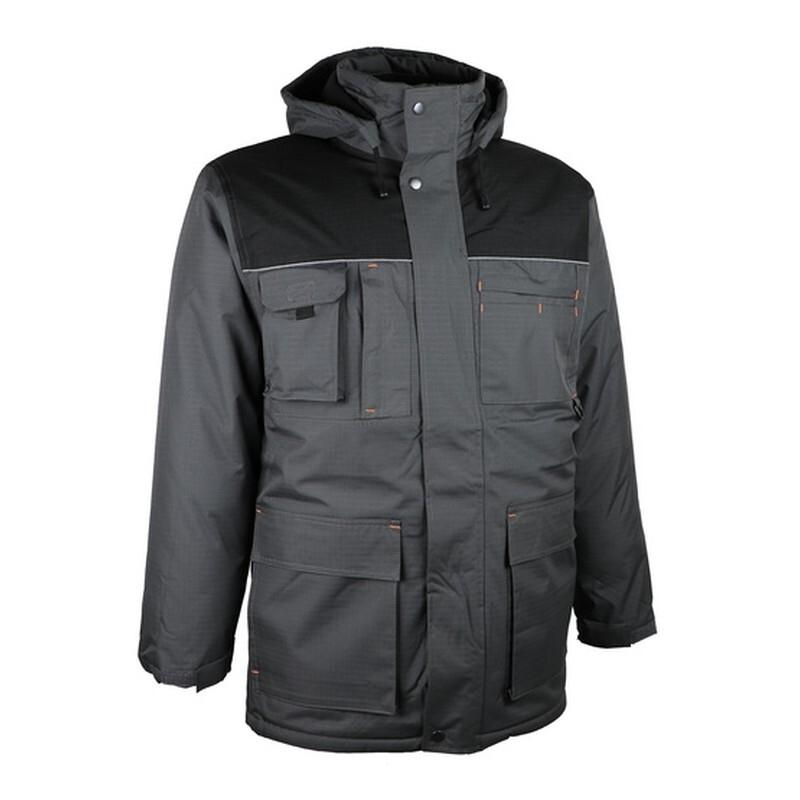 CAZADORA RIP-STOP IMPERMEABLE
