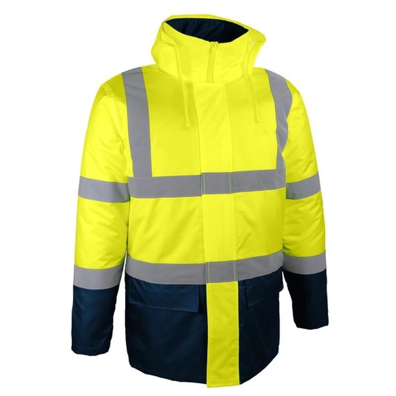 PARKA ALTA-VISIBILIDAD. FORRO Y RELLENOPOLI  STER.