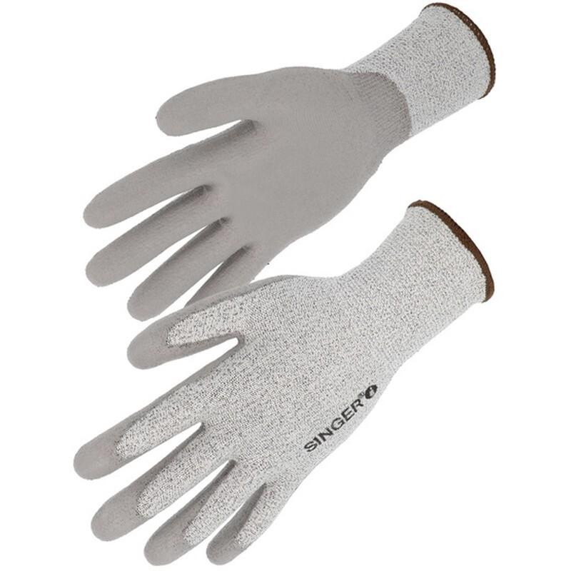 PAR GUANTES ANTICORTE PALMA PU