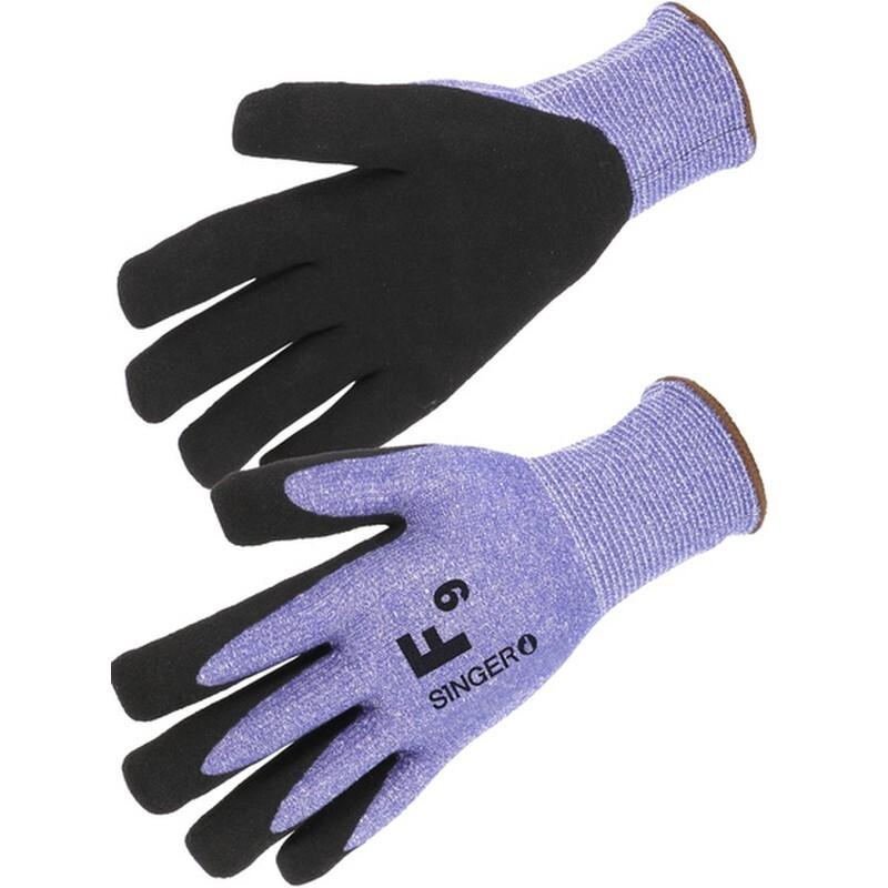 PAR GUANTES ESPECIAL PROTECCION CORTES Y PINCHAZOS EN PALMA