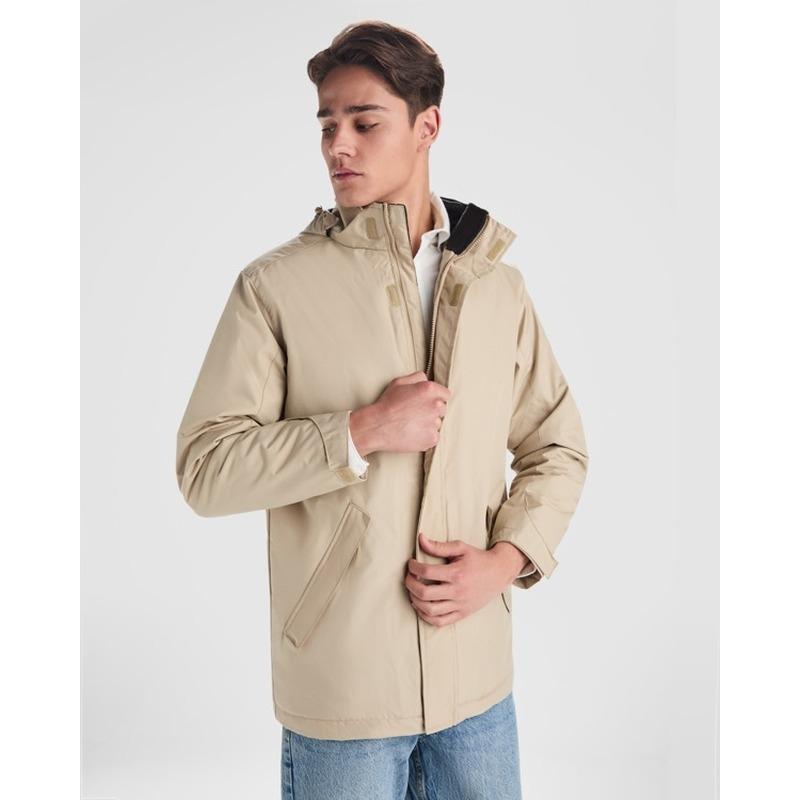 PARKA ACOLCHADA AMERICA TEJ IMPERMEABLE