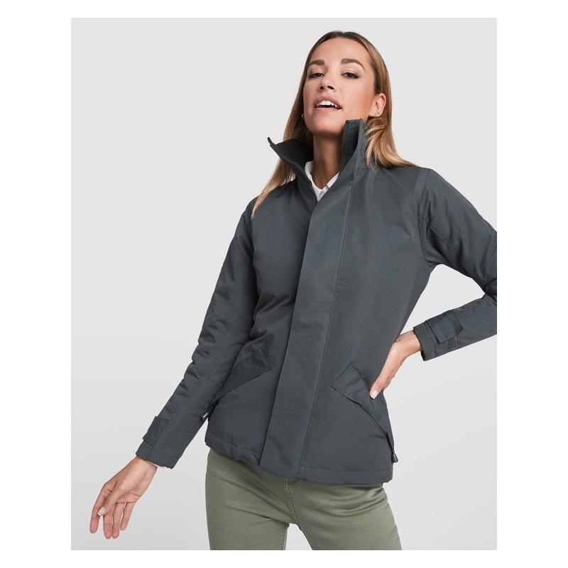 PARKA MUJER EUROPA CUELLO ALTO